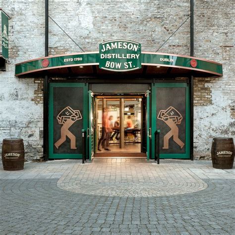 jameson distillery bow st.|jameson distillery dublin gift shop.